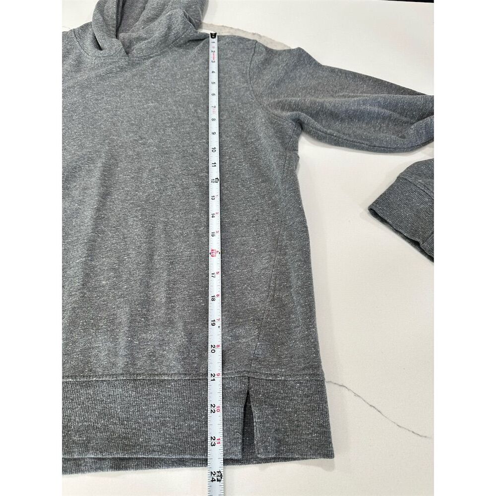 Peter Millar womens Gray Pullover Hoodie Sweatshirt Size‎ L Casual - Picture 4 of 5